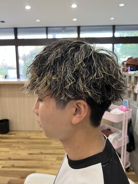 スウェル 津田沼店(Swell) メッシュツイスパ[津田沼駅/Men's/メンズカット/パーマ]