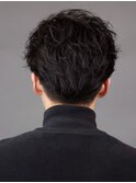 【ラフかきあげ】ジェントルショート
