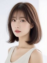 ソルトプラス 天王町店(Salt＋)&nbsp;ナチュラル外ハネミディ