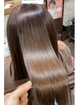 ヘアメイクスタジオ ココ(hair make studio coco) うるツヤストレート♪