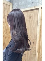 イン(in.)&nbsp;艶カラー×レイヤー/ボルドーカラー/バイオレット