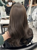 アマトウキョウ アユンチェ(AMA TOKYO×AYUNCHE) アッシュブラウン アッシュグレージュ 透明感カラー