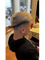 ヘアスタジオ アルス 御池店(hair Studio A.R.S)&nbsp;ハイトーンスキンフェード