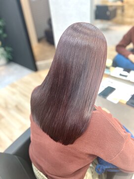 アグ ヘアー ミロ 本厚木店(Agu hair milo) ボルドールビー〇本厚木