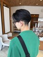 サラビューティーサイト 志免店(SARA Beauty Sight) センターパートで今どきを♪