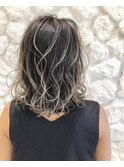 Moana【うるま】#ハイライトカラー#巻き髪#20代30代40代50代