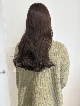 コト 福井大和田店(coto) 福井/赤み消しカラー/オリーブベージュ/ワンカラー/