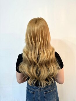 ハーツヘアーズ 五日市店(HEARTS hair's)の写真/有名動画SNSで話題沸騰中♪EU、アメリカ、韓国、中国、日本特許取得済みの6Dヘアエクステ☆