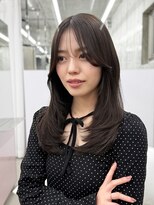 アイヴィー(IVY)&nbsp;たっぷりレイヤー ワンカール 顔まわりカット【肥田亜沙美】