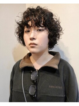 ワンインチ(1 inch) ボブパーマ/パーマボブ/前髪パーマ