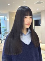 ジーナ 渋谷本店(Zina)&nbsp;＊大人可愛い＊顔まわりナチュラルレイヤー【Zina渋谷本店】