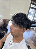 セットしなくてもかっこいい!!ツイストスパイラル!