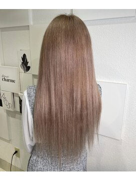 ロズクリア(Roz clear) 王道！ミルクティーベージュ×ロング