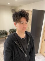 マジック(magic) ７：３大人モテブラウンパーマ