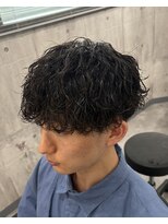 ビカムメンズヘアー 栄店(become men's hair)&nbsp;波巻きスパイラル/波巻きパーマ/メンズヘア/名古屋/栄