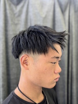 サンひまわり 高来店 メンズカット