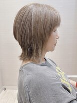 コーエン(cowen) 外ハネボブ切りっぱなしグレージュくびれレイヤー似合わせ30代