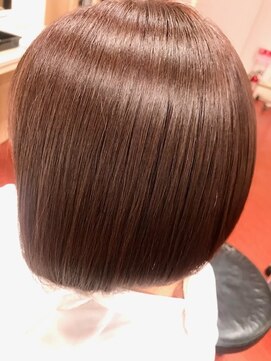 イチゴ ICH GO 生田店 ショートボブ