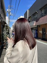 ハイレート ウニクス川越店(Hairate)&nbsp;[Ikeda]艶ラベンダーカラー