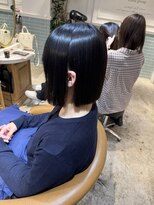 ロンド シャルム 吉祥寺(Lond charme) ブリーチホワイトグレージュダブルカラーレイヤー吉祥寺