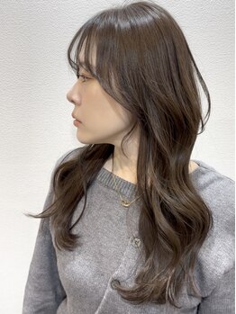 クローニー(Crony)の写真/歴20年以上の経験豊富なStylistによるこだわりのプライベートサロン♪駐車場完備◎香春口三萩野駅徒歩5分！