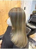 ロング/オーガニックカラー/30代/40代/50代