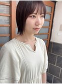 くすみパープル