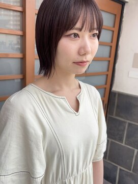 オフ(off) くすみパープル