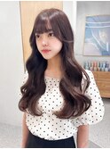表参道/ミルボン/ブリーチ/インナー/韓国/髪質改善
