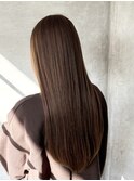 ミルクティーカラー