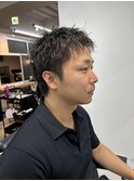 神田脩弥/スパイキーショート/短髪