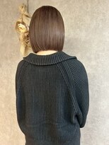 パーミル ルモ クマモト(permille ‰ LUMO Kumamoto)&nbsp;ハイトーン×ボブ