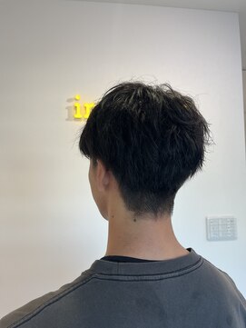 イロアイ(iro I) カットパーマ