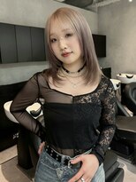 ミル 心斎橋(MIL)&nbsp;ミルクティー/心斎橋/ハイトーン/ブリーチ/髪質改善