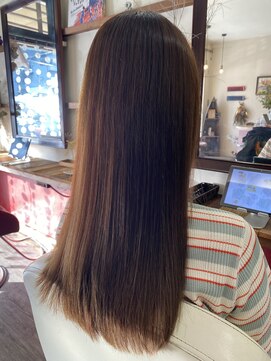 ヘアーサロン ピアニカ(hair salon PIANiCA) ナチュラルストレート