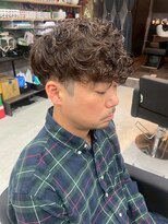 カーニー 北千住(kearny)&nbsp;メンズカットパーマ/ニュアンスパーマ/フェザーパーマ[北千住]