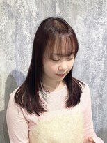 ジーナ 博多(Zina)&nbsp;【 shiori 】顔周りレイヤー×暖色系カラー