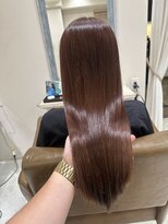 フレーム へアアンドトリートメント 天王寺北口店(FRAME)&nbsp;ツルツルストレート