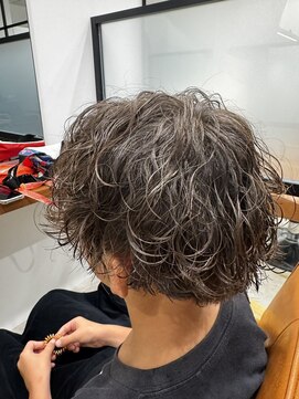 アカンサス バイ ミリー 高槻店(acanthus by milly) くしゃっと動く！キッズ波巻きパーマ