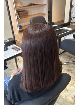 ワンネス(ONENESS) 髪質改善美髪ストレート