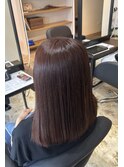 髪質改善美髪ストレート