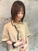 フー(fue’)&nbsp;ぷつッとボブ/ショートボブ/似合わせカット/ナチュラルブラウン