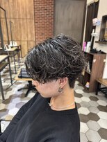 シェノン オム 梅田(CHAINON HOMME)&nbsp;MEN'S HAIR/束間ショート/コンマヘア/ツーブロックマッシュ