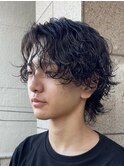 シャドウパーマ/メンズカット/ツイストスパイラル/ダウンパーマ