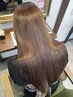 川島指名【美髪*予防美容】カット&カラー+美髪改善オーダーメイドTr ¥15000~