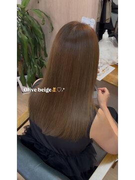 プレア(Pleare SALON＆SPA) Olive beige