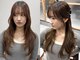 アネラ(Anela)の写真/都内有名サロン出身スタイリストの高いカット技術で小顔効果が抜群◎結んでも可愛いStyle♪韓国系ヘアも☆