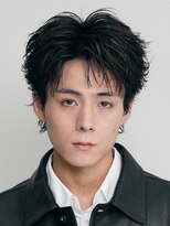 フィフス(fifth)&nbsp;原宿メンズ刈り上げショートフェザーショート黒髪ビジネスヘア