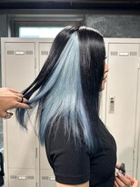 エゴ 池袋(EGO) ペールブルー/インナーカラー