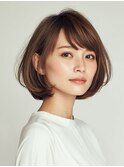 40代からの美容室「bifino Rilune」ヘアスタイル